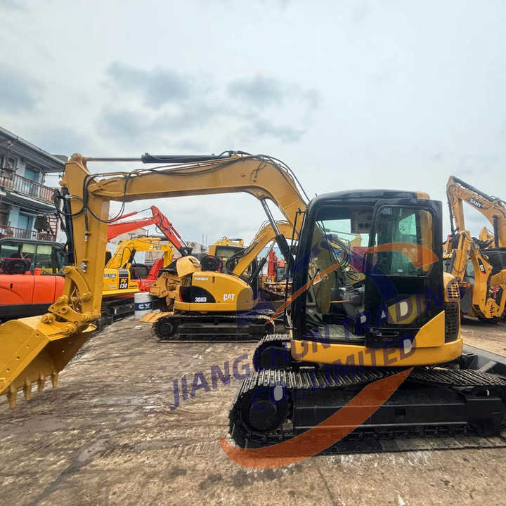 Good Price CAT 307 308C 308D 308E 312D 315D 320C 320D Second Hand 7t Used Mini Crawler catpillar Excavator good price - Mini pelle: photos 1 Good Price CAT 307 308C 308D 308E 312D 315D 320C 320D Second Hand 7t Used Mini Crawler catpillar Excavator good price - Mini pelle: photos 1
