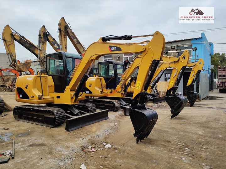 Good Price Good Condition CAT 307 308C 308D 308E 312D 315D 320C 320D Second Hand 7t Used Mini Crawler catpillar Excavator - Mini pelle: photos 4 Good Price Good Condition CAT 307 308C 308D 308E 312D 315D 320C 320D Second Hand 7t Used Mini Crawler catpillar Excavator - Mini pelle: photos 4
