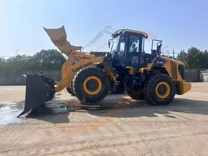 Good performance liugong Loading machinery Sesond hand LG856 LG860H 5 ton Wheel loader Quality assurance in stock - Chargeuse sur pneus: photos 2 Good performance liugong Loading machinery Sesond hand LG856 LG860H 5 ton Wheel loader Quality assurance in stock - Chargeuse sur pneus: photos 2