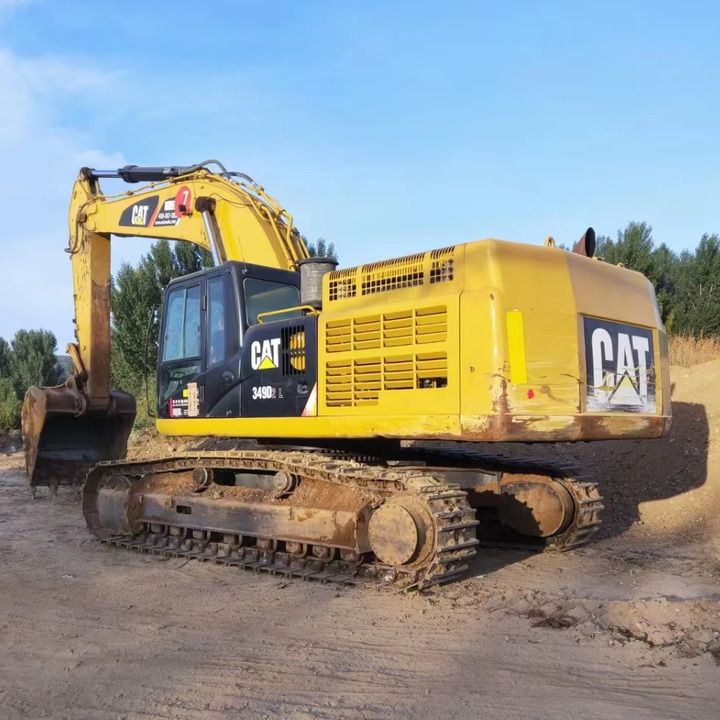 Heavy Cat Mining Excavator Cat 349d, 340d, 345D, 336D Excellent Secondhand Excavator in Shanghai - Pelle: photos 1 Heavy Cat Mining Excavator Cat 349d, 340d, 345D, 336D Excellent Secondhand Excavator in Shanghai - Pelle: photos 1