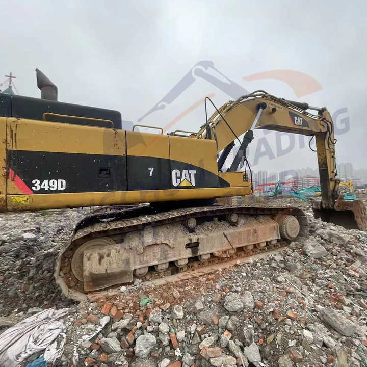 Heavy Cat Mining Excavator Cat 349d, 340d, 345D, 336D Excellent Secondhand Excavator in Shanghai - Pelle: photos 1 Heavy Cat Mining Excavator Cat 349d, 340d, 345D, 336D Excellent Secondhand Excavator in Shanghai - Pelle: photos 1