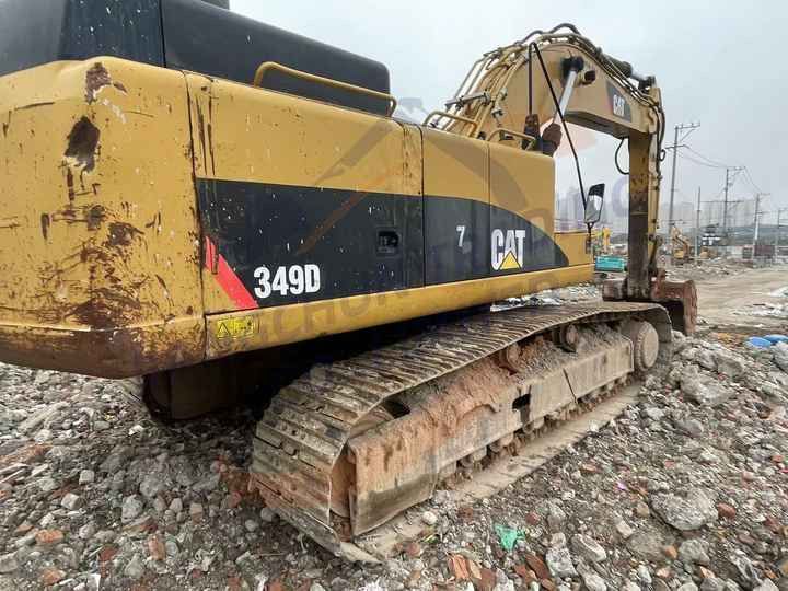 Heavy Cat Mining Excavator Cat 349d, 340d, 345D, 336D Excellent Secondhand Excavator in Shanghai - Pelle: photos 3 Heavy Cat Mining Excavator Cat 349d, 340d, 345D, 336D Excellent Secondhand Excavator in Shanghai - Pelle: photos 3