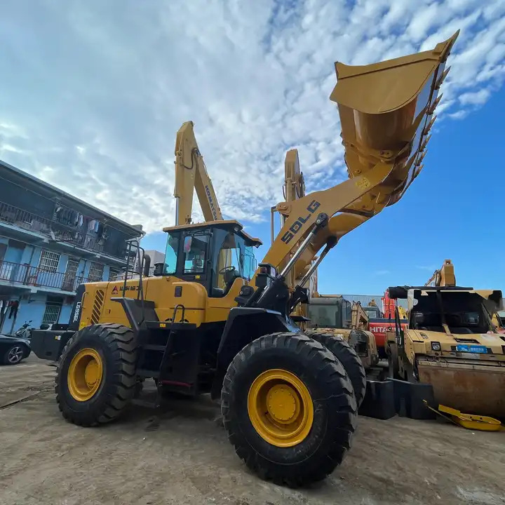 High Quality Used Wheel Loader 5 Ton Payloader Sdlg Lg956l Construction Machinery - Chargeuse sur pneus: photos 1 High Quality Used Wheel Loader 5 Ton Payloader Sdlg Lg956l Construction Machinery - Chargeuse sur pneus: photos 1