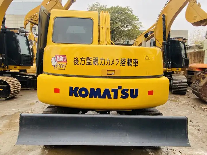 Hot sale Construction equipment Backhoe Used min excavator Komatsu PC60-7 japan hydraulic excavator PC60-7 - Pelle sur chenille: photos 4 Hot sale Construction equipment Backhoe Used min excavator Komatsu PC60-7 japan hydraulic excavator PC60-7 - Pelle sur chenille: photos 4