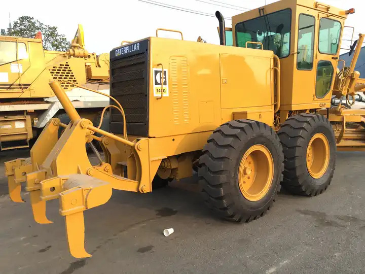 Hot sale Good quality CAT 140g Used motor grader original ca motor grader 140g in good condition cheap price - Niveleuse: photos 4 Hot sale Good quality CAT 140g Used motor grader original ca motor grader 140g in good condition cheap price - Niveleuse: photos 4