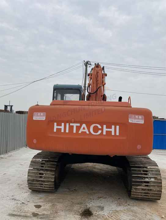 Hot sale Used Hitachi EX200-3 digger 20ton Excavator second hand excavator - Pelle sur chenille: photos 5 Hot sale Used Hitachi EX200-3 digger 20ton Excavator second hand excavator - Pelle sur chenille: photos 5