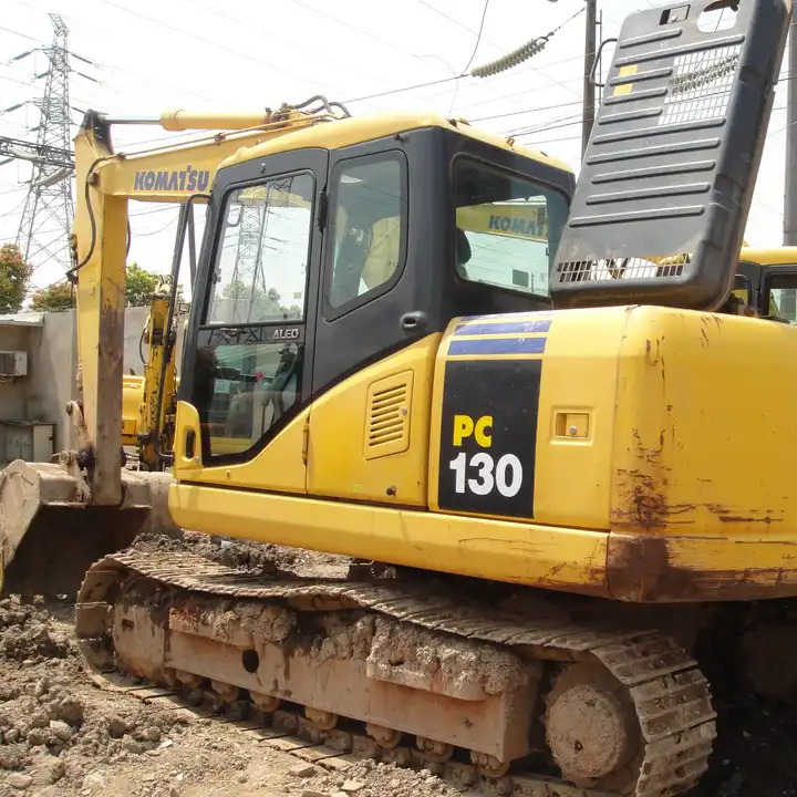 Hot sale low price Komatsu PC130-7 medium used machine hydraulic crawler backhoe digger 13ton used excavators - Pelle sur chenille: photos 2 Hot sale low price Komatsu PC130-7 medium used machine hydraulic crawler backhoe digger 13ton used excavators - Pelle sur chenille: photos 2