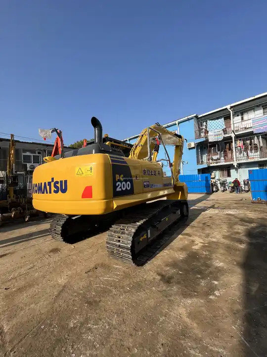 Komatsu PC200-8 Excavator/used Heavy Duty Equipment/komatsu Construction Machine Used Excavator PC 200-8 PC220-8 Used Japan Ltd. - Pelle sur chenille: photos 4 Komatsu PC200-8 Excavator/used Heavy Duty Equipment/komatsu Construction Machine Used Excavator PC 200-8 PC220-8 Used Japan Ltd. - Pelle sur chenille: photos 4