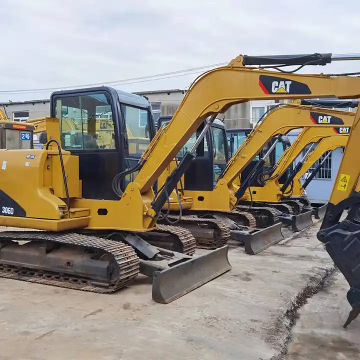 Original CAT 306D cater mini excavators hydraulic crawler excavator used excavator - Pelle sur chenille: photos 2 Original CAT 306D cater mini excavators hydraulic crawler excavator used excavator - Pelle sur chenille: photos 2
