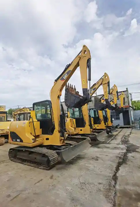 Original CAT 306D cater mini excavators hydraulic crawler excavator used excavator - Pelle sur chenille: photos 3 Original CAT 306D cater mini excavators hydraulic crawler excavator used excavator - Pelle sur chenille: photos 3