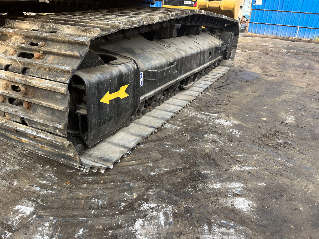 Pelle sur chenille Original Caterpillar CAT 320D Used Excavator for Sale: photos 6