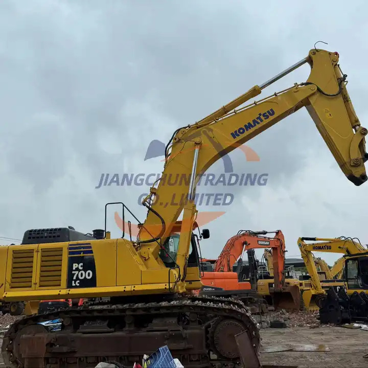 Original Japan Komatsu PC350-8, PC400-7, used Komatsu PC350 excavator, high quality and low price - Pelle: photos 1 Original Japan Komatsu PC350-8, PC400-7, used Komatsu PC350 excavator, high quality and low price - Pelle: photos 1