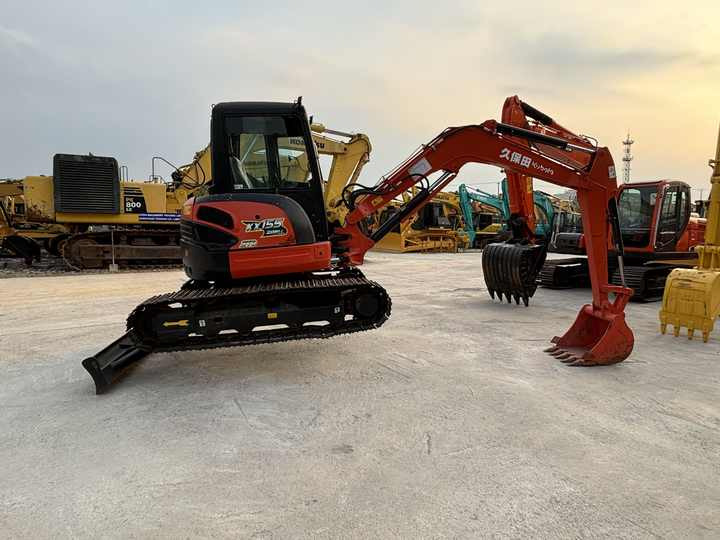 Original Japan Used Kubota KX155 Excavator 6 Ton Kubota KX161 155 165 Mini Digger Small Second Hand Swing Boom Excavator - Pelle sur chenille: photos 4 Original Japan Used Kubota KX155 Excavator 6 Ton Kubota KX161 155 165 Mini Digger Small Second Hand Swing Boom Excavator - Pelle sur chenille: photos 4