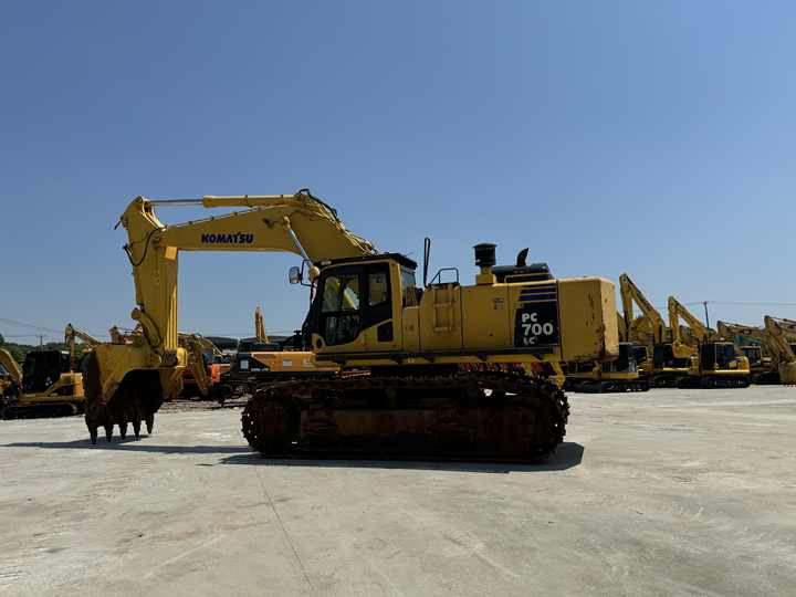 Original Japan Used komatsu Pc700 Mining Excavators PC700LC-8E0 Hevay Duty Mining Excavator - Pelle: photos 2 Original Japan Used komatsu Pc700 Mining Excavators PC700LC-8E0 Hevay Duty Mining Excavator - Pelle: photos 2