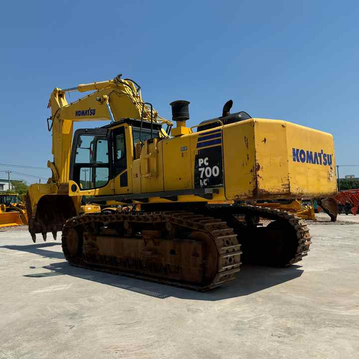 Original Japan Used komatsu Pc700 Mining Excavators PC700LC-8E0 Hevay Duty Mining Excavator - Pelle: photos 1 Original Japan Used komatsu Pc700 Mining Excavators PC700LC-8E0 Hevay Duty Mining Excavator - Pelle: photos 1