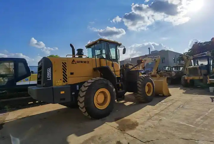 Original Used Loader Sdlg 956L China Brand,Best Price For Second Hand 3ton - 6t Wheel Loader,Tractor Loader For Sale - Chargeuse sur pneus: photos 5 Original Used Loader Sdlg 956L China Brand,Best Price For Second Hand 3ton - 6t Wheel Loader,Tractor Loader For Sale - Chargeuse sur pneus: photos 5