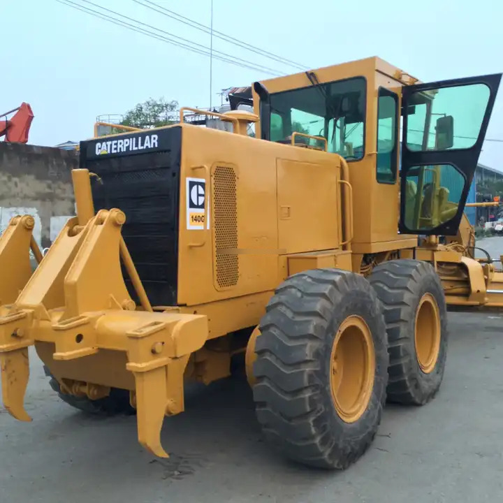 Original Well-Maintained CAT 140G 140H Used Motor Grader for Sale - Niveleuse: photos 1 Original Well-Maintained CAT 140G 140H Used Motor Grader for Sale - Niveleuse: photos 1