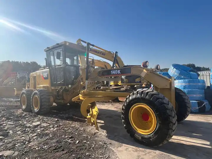Original Well-Maintained CAT 140K Used Motor Grader for Sale,Second hand CAT 140G 140K wheel grader - Niveleuse: photos 5 Original Well-Maintained CAT 140K Used Motor Grader for Sale,Second hand CAT 140G 140K wheel grader - Niveleuse: photos 5