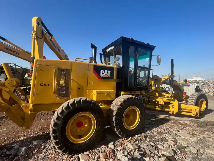Original Well-Maintained CAT 140K Used Motor Grader for Sale,Second hand CAT 140G 140K wheel grader - Niveleuse: photos 3 Original Well-Maintained CAT 140K Used Motor Grader for Sale,Second hand CAT 140G 140K wheel grader - Niveleuse: photos 3
