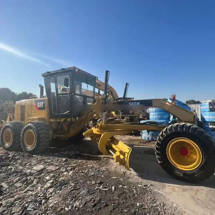 Original Well-Maintained CAT 140K Used Motor Grader for Sale,Second hand CAT 140G 140K wheel grader - Niveleuse: photos 1 Original Well-Maintained CAT 140K Used Motor Grader for Sale,Second hand CAT 140G 140K wheel grader - Niveleuse: photos 1