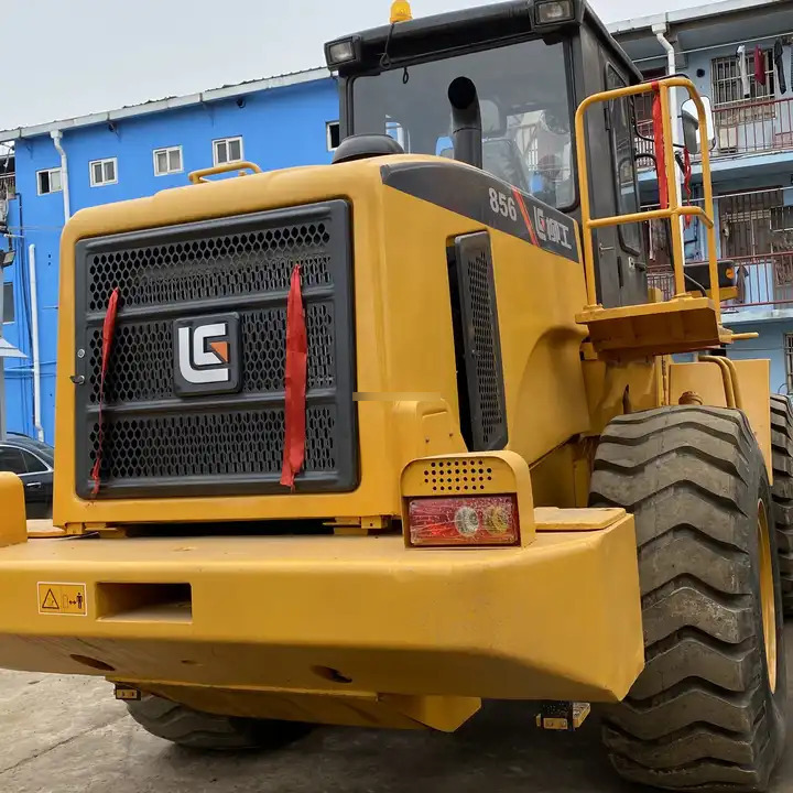 Second hand LiuGong wheel loader LG856 ,good condition chinese loader 856 wheel loader ,Liu gong Wheel Loader 856 Earth-moving - Chargeuse sur pneus: photos 1 Second hand LiuGong wheel loader LG856 ,good condition chinese loader 856 wheel loader ,Liu gong Wheel Loader 856 Earth-moving - Chargeuse sur pneus: photos 1