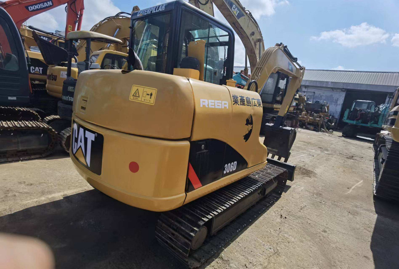 Used CAT 306D 306E 306E2 305.5 305 307 MINI EXCAVATOR - Pelle sur chenille: photos 2 Used CAT 306D 306E 306E2 305.5 305 307 MINI EXCAVATOR - Pelle sur chenille: photos 2