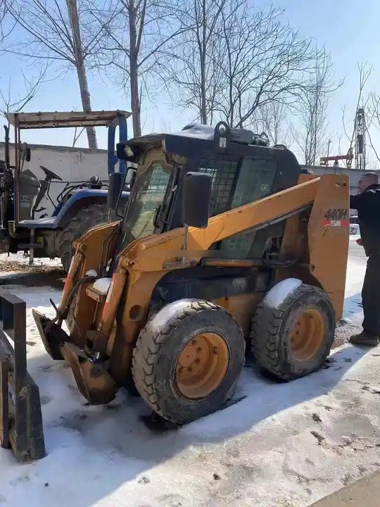 Used Case 440H Skid Steer Loader for Sale - Mini chargeuse: photos 5 Used Case 440H Skid Steer Loader for Sale - Mini chargeuse: photos 5