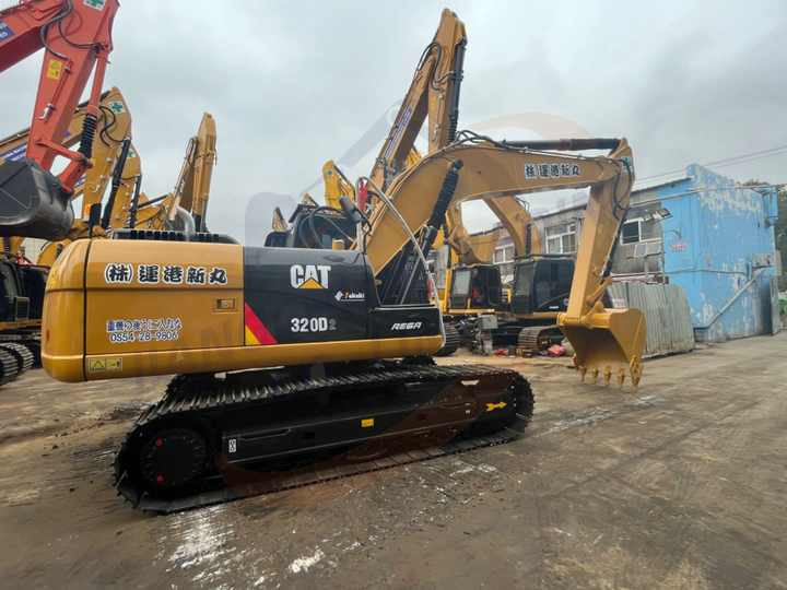 Used Caterpillar Excavator Cat 320d 320dl Japan Made Hydraulic Construction Excavator Electronic Throttle - Pelle: photos 3 Used Caterpillar Excavator Cat 320d 320dl Japan Made Hydraulic Construction Excavator Electronic Throttle - Pelle: photos 3