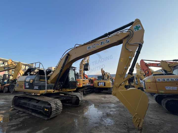 Used Caterpillar Excavator Cat 320d 320dl Japan Made Hydraulic Construction Excavator Electronic Throttle - Pelle: photos 4 Used Caterpillar Excavator Cat 320d 320dl Japan Made Hydraulic Construction Excavator Electronic Throttle - Pelle: photos 4