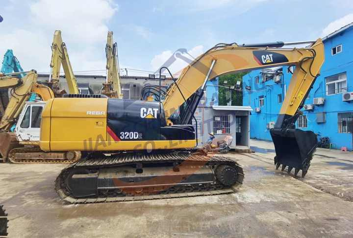 Used Caterpillar Excavator Cat 320d 320dl Japan Made Hydraulic Construction Excavator Electronic Throttle - Pelle: photos 5 Used Caterpillar Excavator Cat 320d 320dl Japan Made Hydraulic Construction Excavator Electronic Throttle - Pelle: photos 5