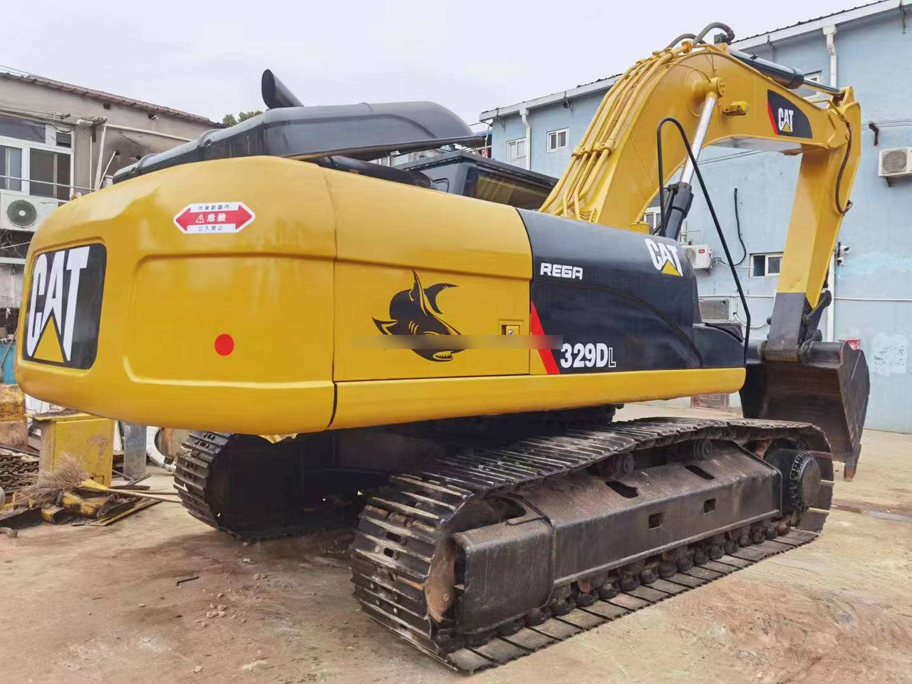Used Caterpillar excavator CAT 329DL in good condition for sale - Pelle sur chenille: photos 3 Used Caterpillar excavator CAT 329DL in good condition for sale - Pelle sur chenille: photos 3