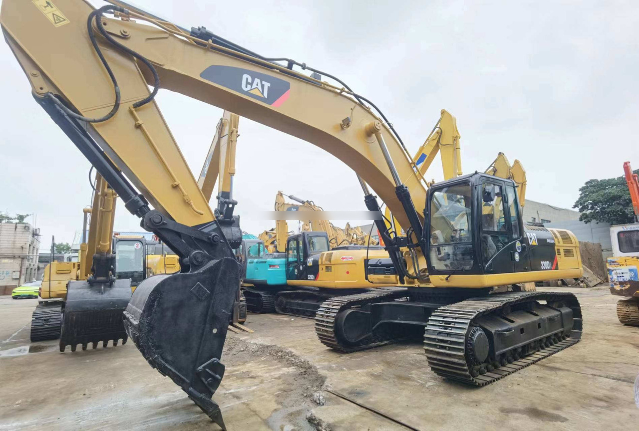 Used Caterpillar excavator CAT 330D 330DL in good condition for sale - Pelle sur chenille: photos 4 Used Caterpillar excavator CAT 330D 330DL in good condition for sale - Pelle sur chenille: photos 4