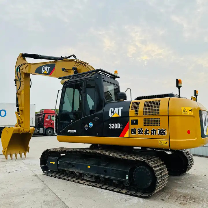 Used Hydraulic Excavator Cat 320d2,Secondhand Medium Excavator In Good Condition For Sale In Shanghai - Pelle sur chenille: photos 2 Used Hydraulic Excavator Cat 320d2,Secondhand Medium Excavator In Good Condition For Sale In Shanghai - Pelle sur chenille: photos 2