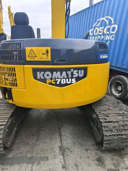 Pelle Used Komatsu PC78 for Agriculture Machines in Cheap Price for Hot Sale: photos 6 Pelle Used Komatsu PC78 for Agriculture Machines in Cheap Price for Hot Sale: photos 6