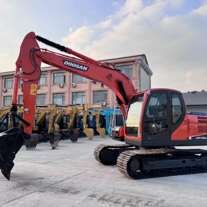 Used Korea Doosan Digger Dx140LC-9c Dx150LC-9c Dx140LC Dx150LC Dx225 Dx140 Crawler Hydraulic Excavator - Pelle sur chenille: photos 2 Used Korea Doosan Digger Dx140LC-9c Dx150LC-9c Dx140LC Dx150LC Dx225 Dx140 Crawler Hydraulic Excavator - Pelle sur chenille: photos 2