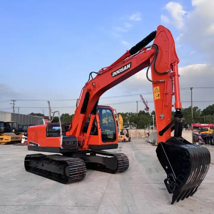 Used Korea Doosan Digger Dx140LC-9c Dx150LC-9c Dx140LC Dx150LC Dx225 Dx140 Crawler Hydraulic Excavator - Pelle sur chenille: photos 3 Used Korea Doosan Digger Dx140LC-9c Dx150LC-9c Dx140LC Dx150LC Dx225 Dx140 Crawler Hydraulic Excavator - Pelle sur chenille: photos 3