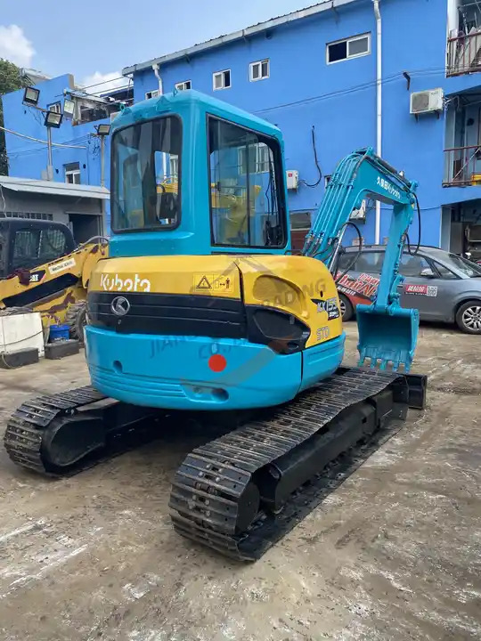 Used Kubota Kx155 Digger 5 Tons Crawler Excavators Japan Earthmoving Machinery With Good Working Condition For Sale - Pelle sur chenille: photos 4 Used Kubota Kx155 Digger 5 Tons Crawler Excavators Japan Earthmoving Machinery With Good Working Condition For Sale - Pelle sur chenille: photos 4