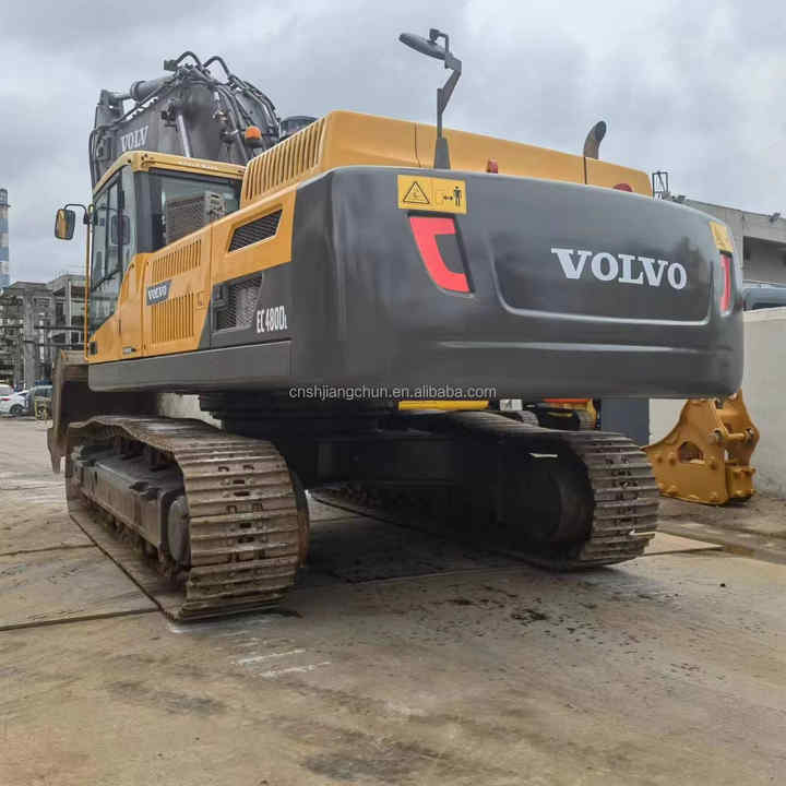 Used Volvo Excavator EC480D used machinery in stock for sale volvo 480 excavators machine 48 ton - Pelle sur chenille: photos 4 Used Volvo Excavator EC480D used machinery in stock for sale volvo 480 excavators machine 48 ton - Pelle sur chenille: photos 4