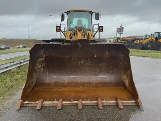 Chargeuse sur pneus Used Wheel Loader Caterpillar 966h Cat 950 966 980 988 Good Quality at a Low Price: photos 6