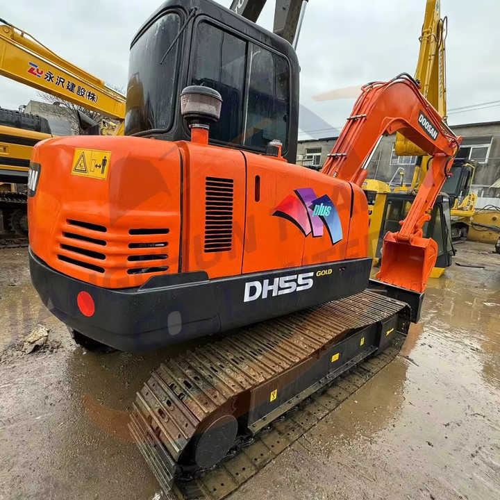 Used excavator doosan dh55 excavators earth-moving machinery doosan dx60 dx80 dx75 dx225 dh60 dh60-7for sale - Pelle sur chenille: photos 1 Used excavator doosan dh55 excavators earth-moving machinery doosan dx60 dx80 dx75 dx225 dh60 dh60-7for sale - Pelle sur chenille: photos 1