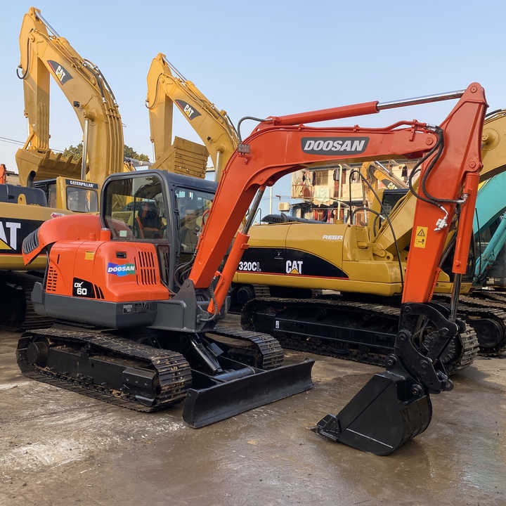 Used excavator doosan dx60 excavators earth-moving machinery doosan dx60 dx80 dx75 dx225 dh60 dh60-7 excavator - Pelle sur chenille: photos 2 Used excavator doosan dx60 excavators earth-moving machinery doosan dx60 dx80 dx75 dx225 dh60 dh60-7 excavator - Pelle sur chenille: photos 2