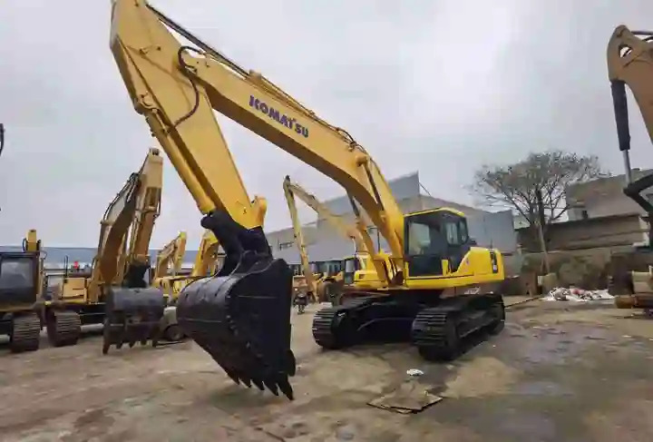 Well- Maintained Original Design Heavy Equipment Used Komatsu Pc300-7 Hydraulic Crawler Excavator In Shanghai - Pelle sur chenille: photos 5 Well- Maintained Original Design Heavy Equipment Used Komatsu Pc300-7 Hydraulic Crawler Excavator In Shanghai - Pelle sur chenille: photos 5