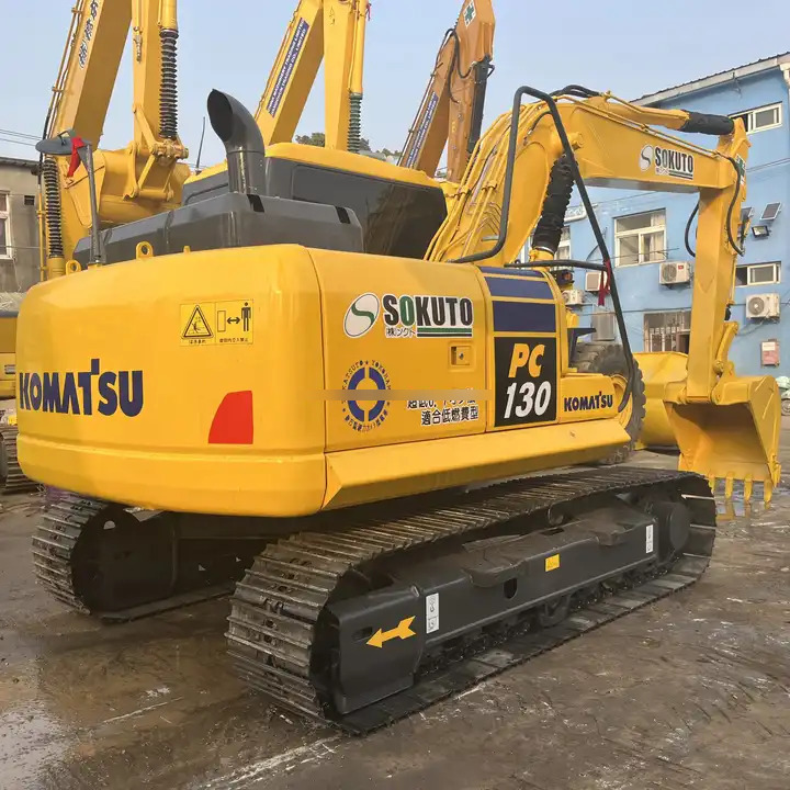 Well-Maintained japan original low hourS used Komatsu PC130-7 excavator for hot sale - Pelle sur chenille: photos 2 Well-Maintained japan original low hourS used Komatsu PC130-7 excavator for hot sale - Pelle sur chenille: photos 2