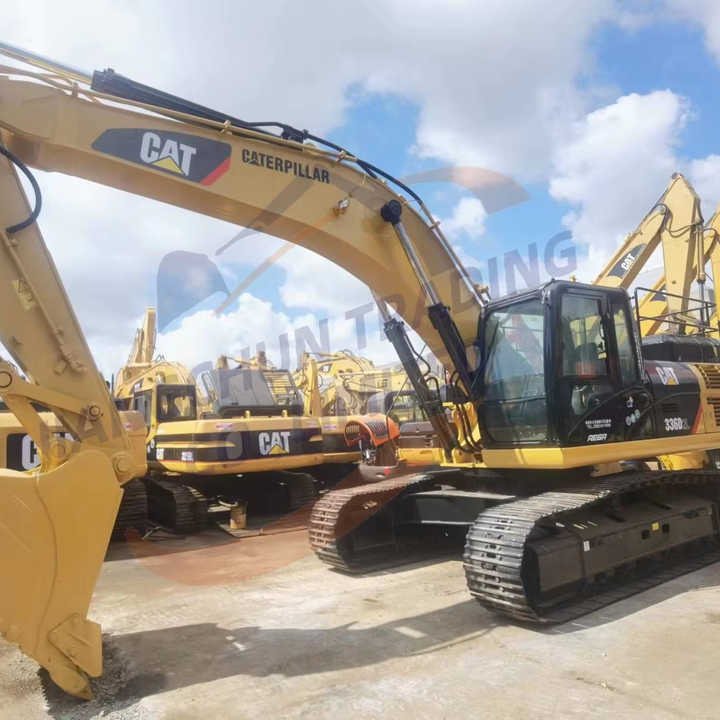 Pelle sur chenille low price perfect performance caterpillar Used  Hydraulic Crawler Excavator Suitable 336D2L 336D2 336D: photos 1