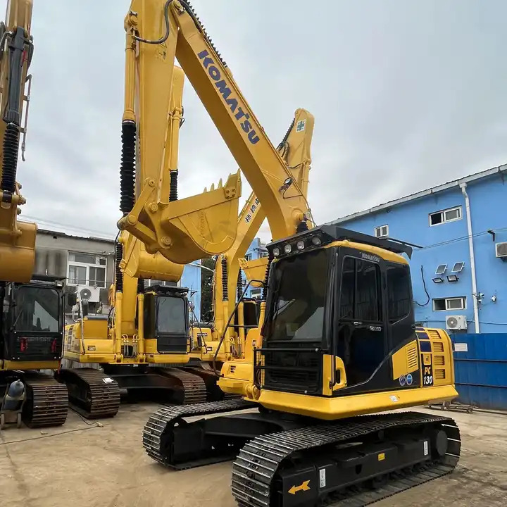 New price for 90% New japan original low hourS used Komatsu PC130-7 excavator for hot sale - Pelle sur chenille: photos 1 New price for 90% New japan original low hourS used Komatsu PC130-7 excavator for hot sale - Pelle sur chenille: photos 1