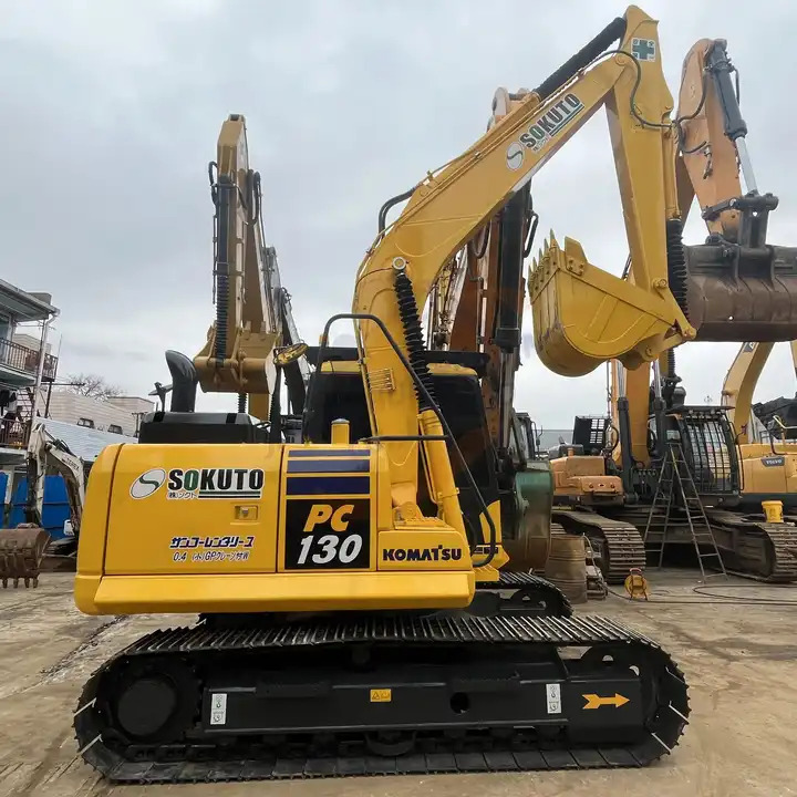 Perfect performance japan original low hourS used Komatsu PC130-7 excavator for hot sale - Pelle sur chenille: photos 2 Perfect performance japan original low hourS used Komatsu PC130-7 excavator for hot sale - Pelle sur chenille: photos 2