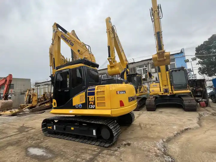 Perfect performance japan original low hourS used Komatsu PC130-7 excavator for hot sale - Pelle sur chenille: photos 4 Perfect performance japan original low hourS used Komatsu PC130-7 excavator for hot sale - Pelle sur chenille: photos 4