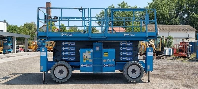ATN CX15 - 15m, 4x4, diesel - Nacelle ciseaux: photos 4 ATN CX15 - 15m, 4x4, diesel - Nacelle ciseaux: photos 4