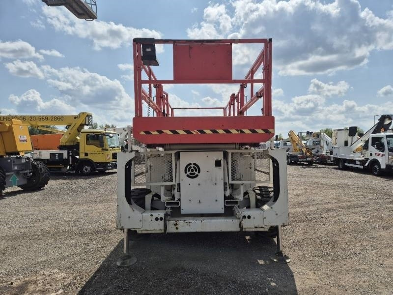 Nacelle ciseaux Genie GS3390 - 12,06 m - 4x4 - diesel: photos 8