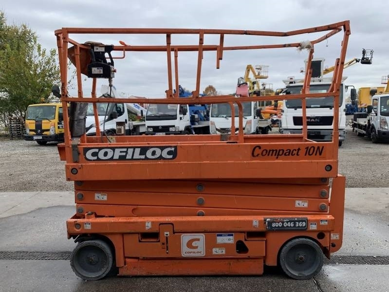 Haulotte Compact 10N - 10m, electric - Nacelle ciseaux: photos 5 Haulotte Compact 10N - 10m, electric - Nacelle ciseaux: photos 5